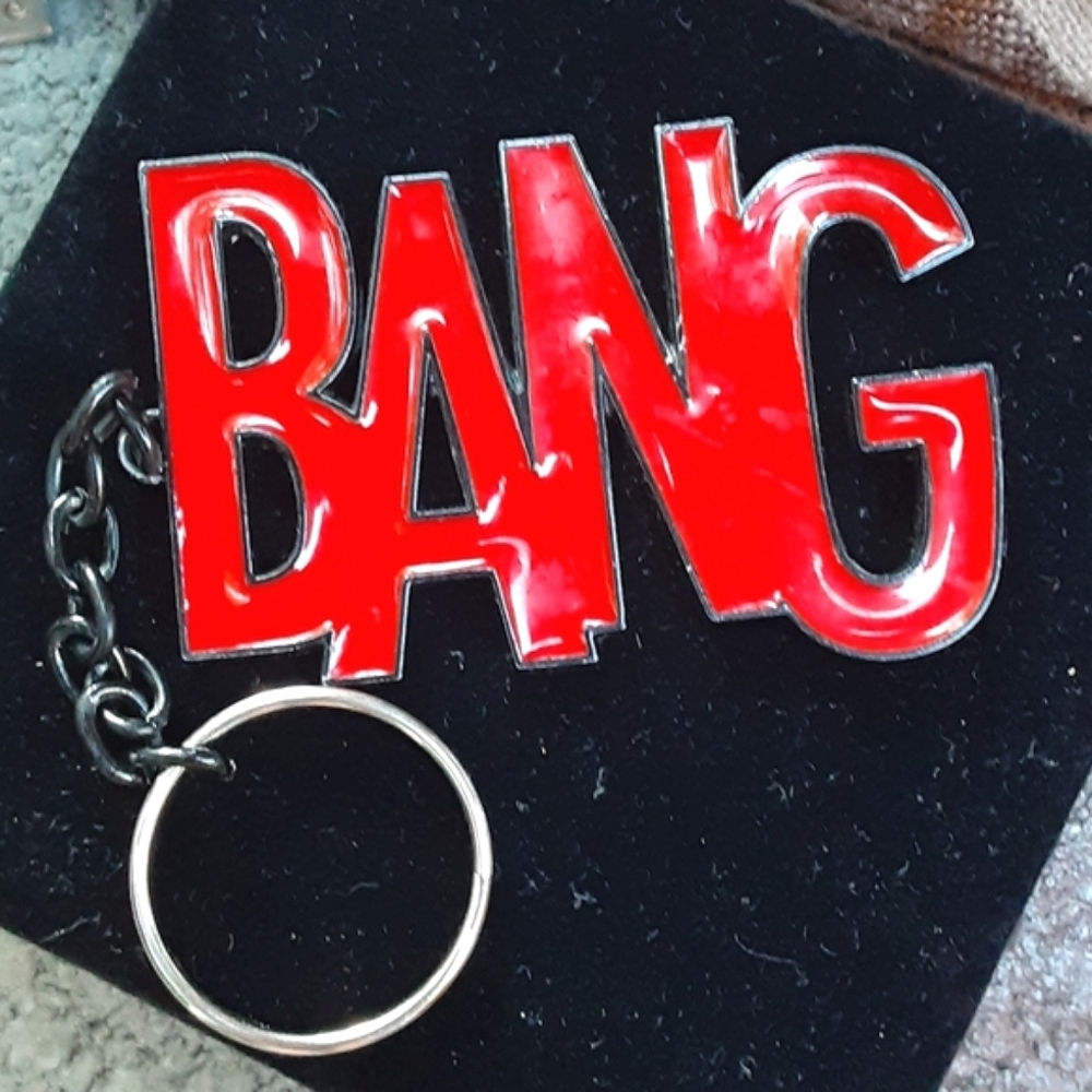 Big Bang Keychain